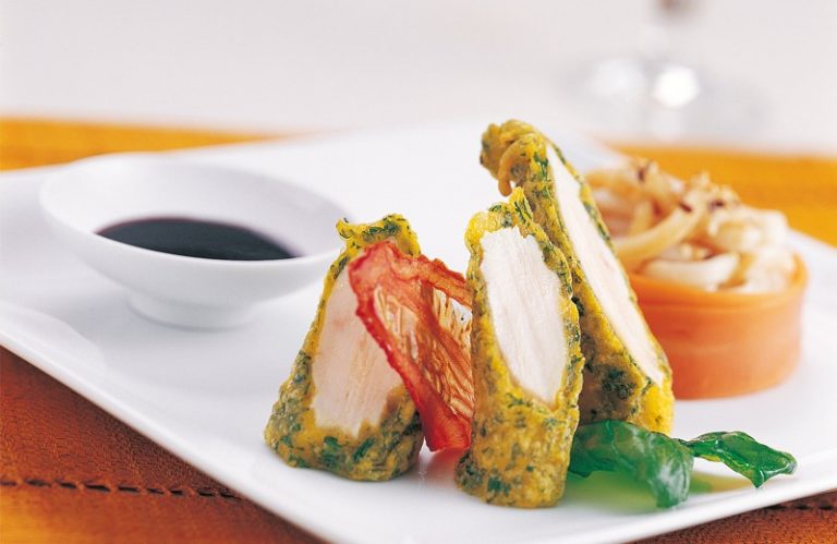 Kaninchenfilet im Bier-Tempura - Mohrenbräu