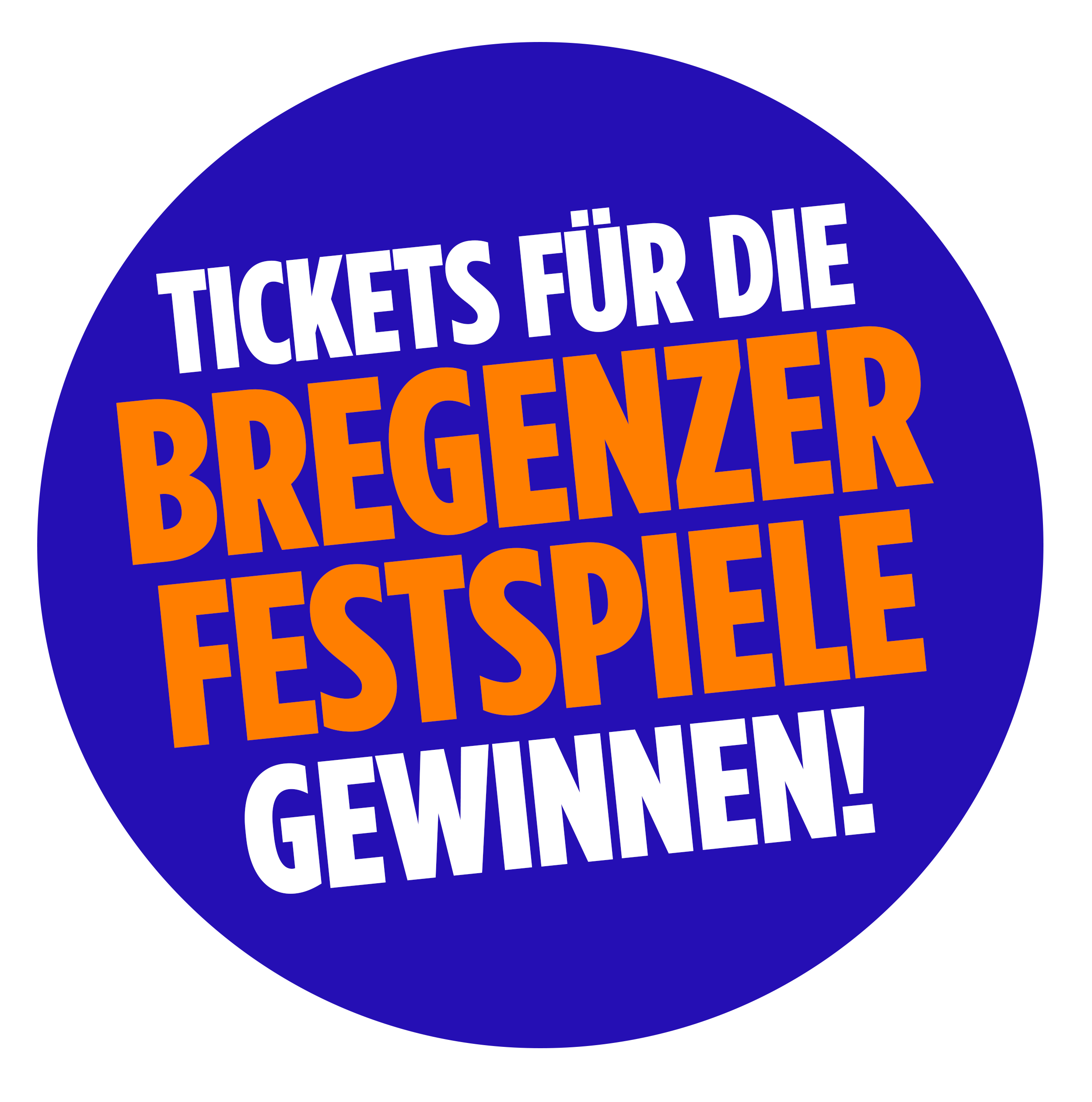 Tickets gewinnen